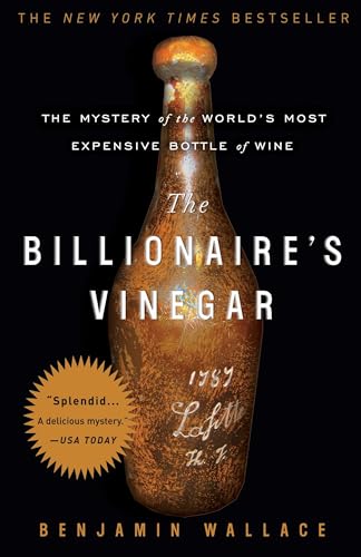 The Billionaire's Vinegar Cover