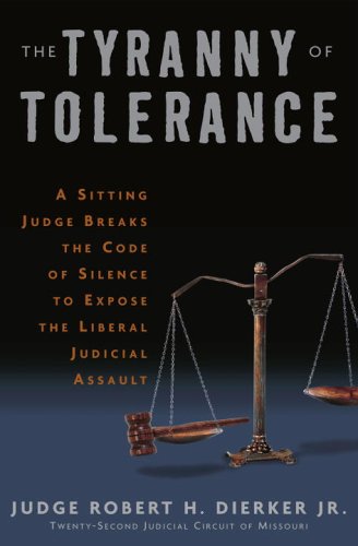 The Tyranny of Tolerance Cover