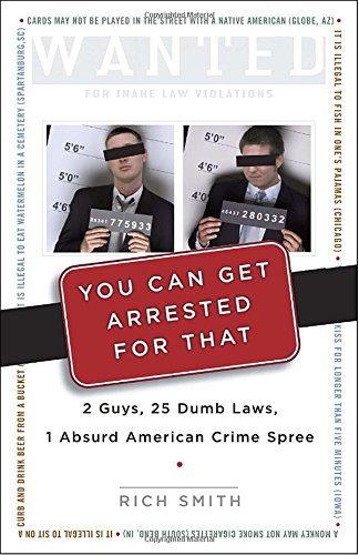 You can get arrested for that Cover