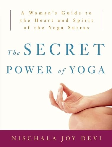 The Secret Power of Yoga Cover