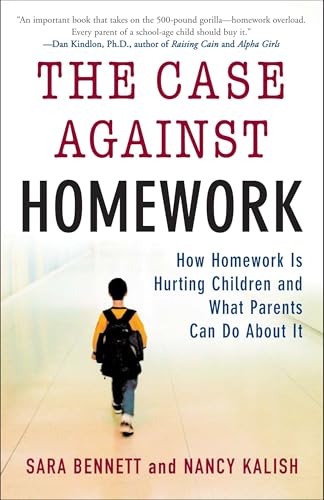 The Case Against Homework Cover