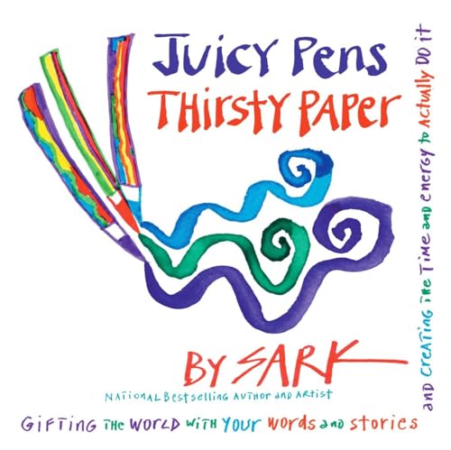 Juicy pens, thirsty paper Cover