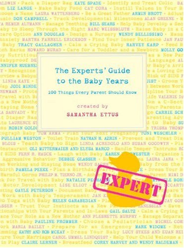 The experts' guide to the baby years Cover