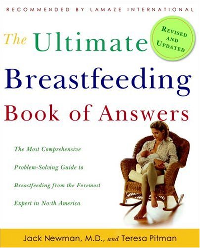 The Ultimate Breastfeeding Book of Answers Revised and Updated Cover
