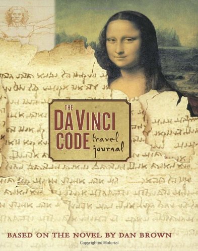 The Da Vinci Code Travel Journal Cover