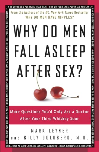 Why do men fall asleep after sex? Cover