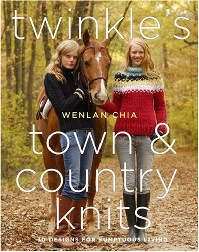 Twinkle's town & country knits Cover