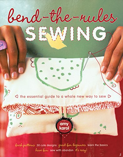 Bend the rules sewing Cover