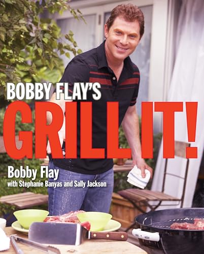 Bobby Flay's Grill It! Cover
