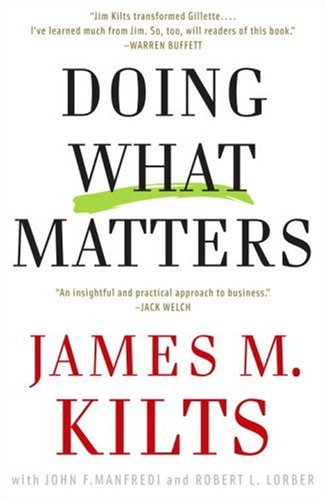 Doing What Matters Cover
