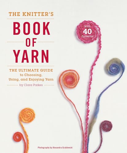 The Knitter's Book of Yarn Cover