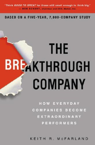 The Breakthrough Company Cover