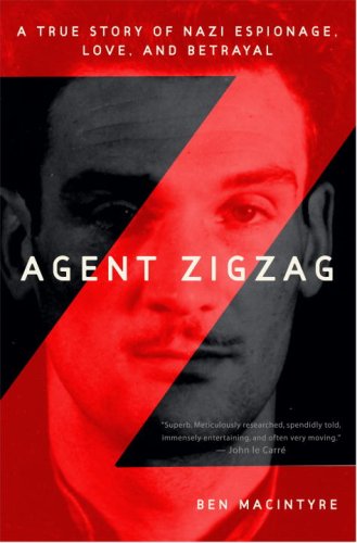 Agent Zigzag Cover