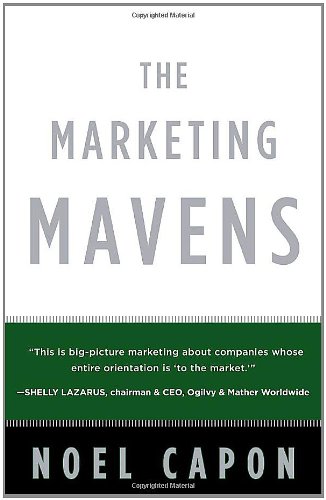 The Marketing Mavens Cover