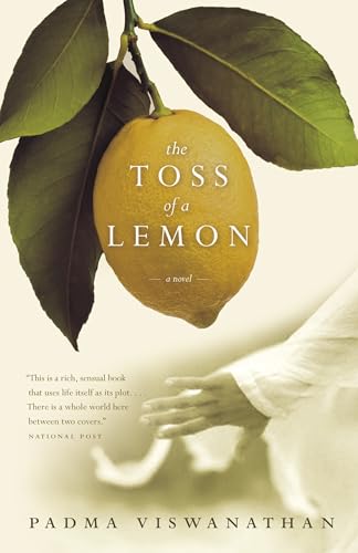 The Toss of a Lemon Cover