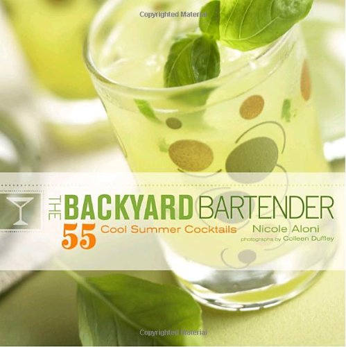 The Backyard Bartender Cover