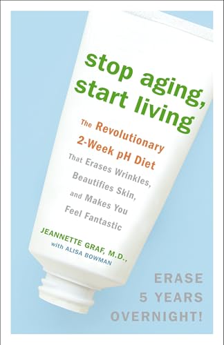 Stop Aging, Start Living Cover