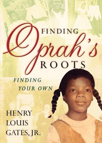 Finding Oprah's Roots Cover