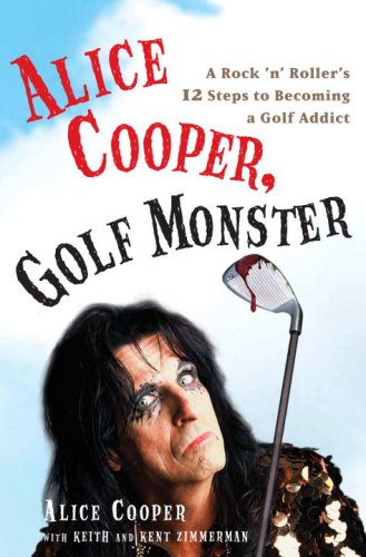 Alice Cooper, Golf Monster Cover
