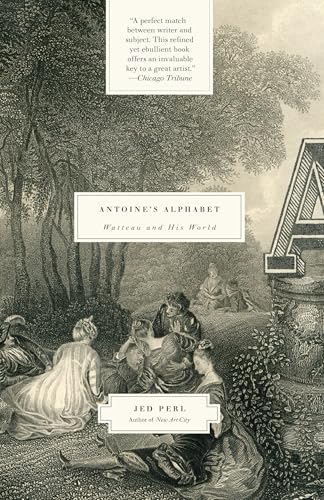Antoine's alphabet Cover