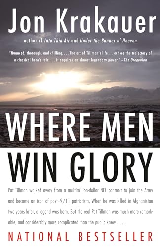 Where Men Win Glory Cover