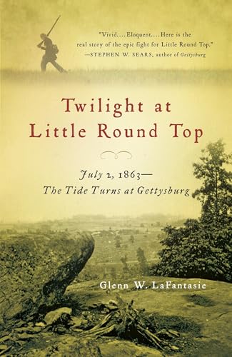 Twilight at Little Round Top Cover