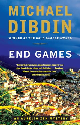 End Games (Vintage Crime/Black Lizard) Cover
