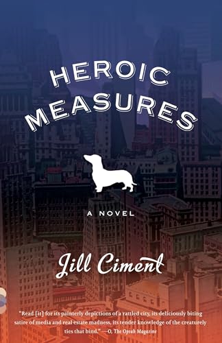 Heroic Measures (Vintage Contemporaries) Cover