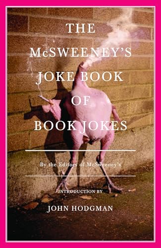 The McSweeney's Joke Book of Book Jokes (Vintage) Cover