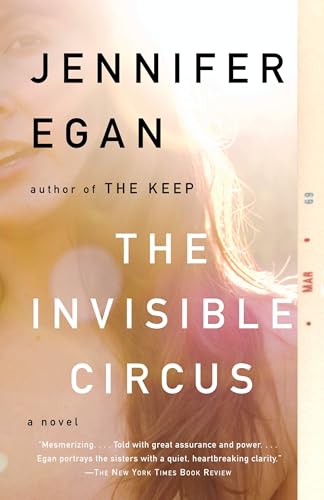 The Invisible Circus Cover