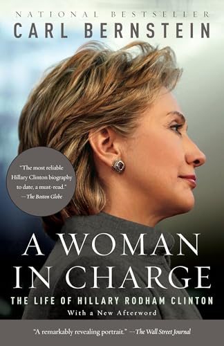 A Woman in Charge Cover