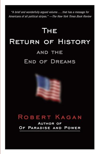 The Return of History and the End of Dreams (Vintage) Cover