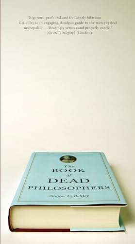 The Book of Dead Philosophers Cover