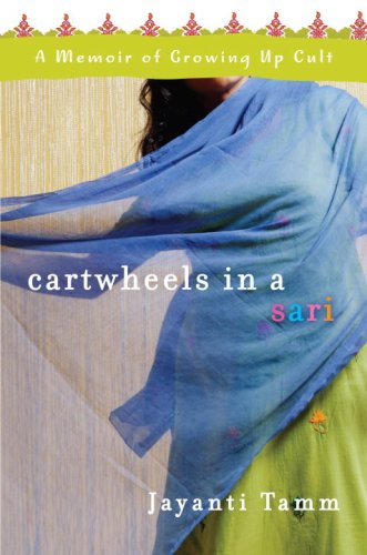 Cartwheels in a sari Cover