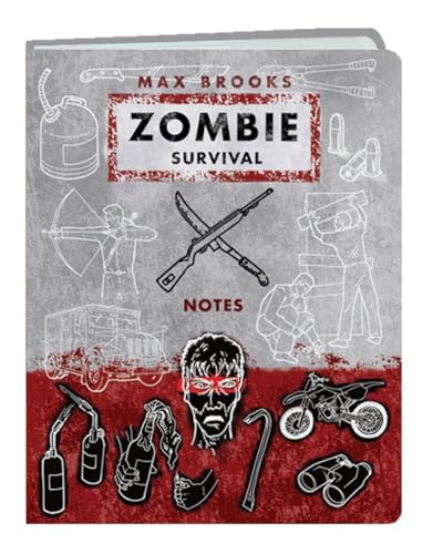 Zombie Survival Notes Mini Journal Cover