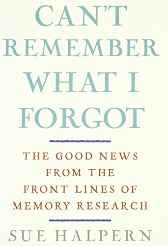 Can't Remember What I Forgot Cover