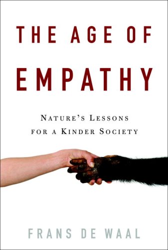 The age of empathy Cover