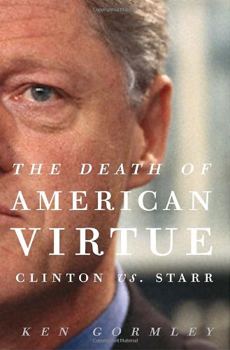 The Death of American Virtue Cover