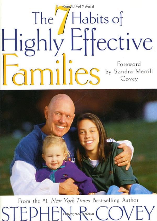 The 7 habits of highly effective families Cover