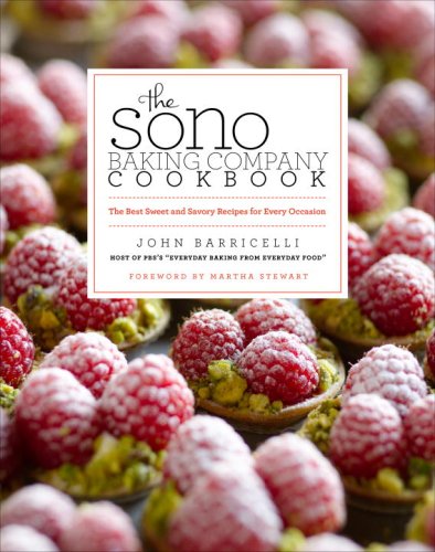 The Sono Baking Company cookbook Cover