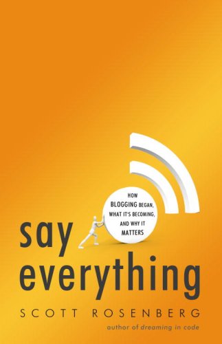 Say everything Cover