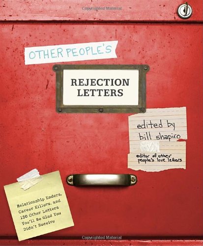 Other People's Rejection Letters Cover