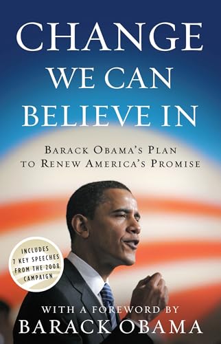 Change we can believe in Cover