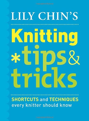 Lily Chin's knitting tips & tricks Cover