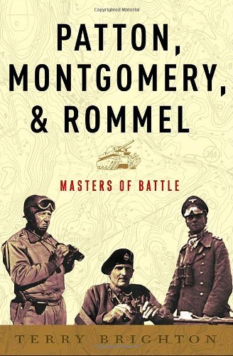 Patton, Montgomery, Rommel Cover