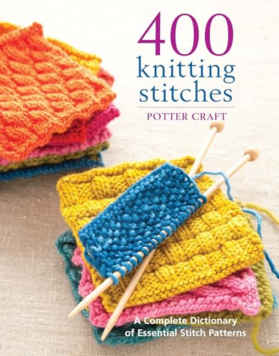 400 knitting stitches Cover
