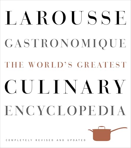 Larousse gastronomique Cover