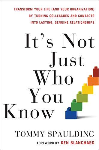 It's not just who you know Cover