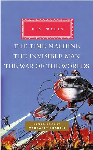 The Time Machine; The Invisible Man; The War of the Worlds Cover