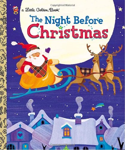 The Night Before Christmas Cover